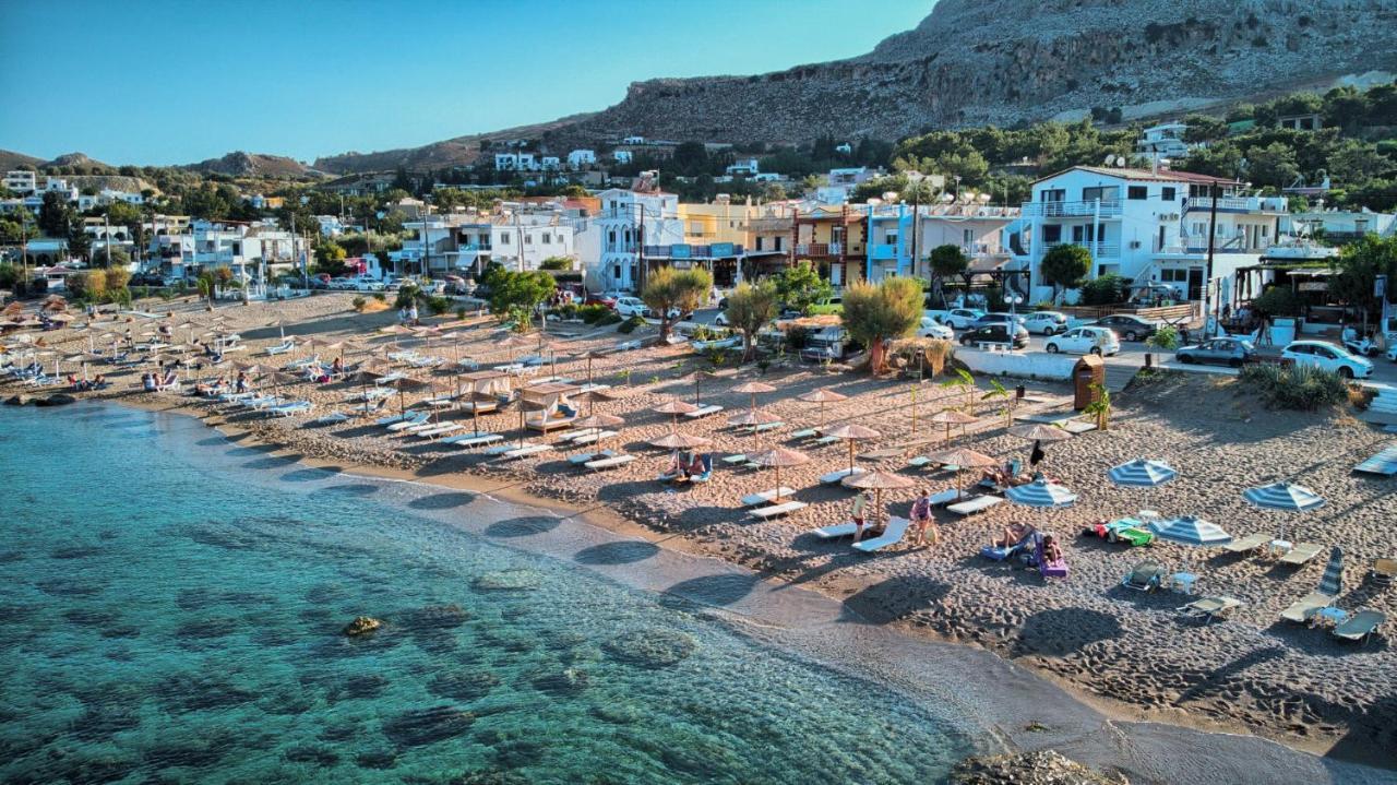 Summer Paradise Stegna Rhodes Арханґелос Екстер'єр фото